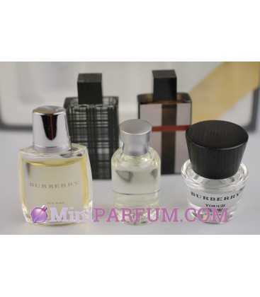 Coffret Burberry fragrances