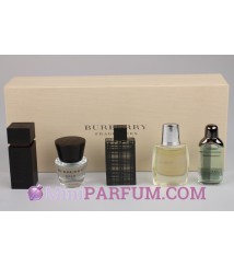 The buberry collection of fragrances