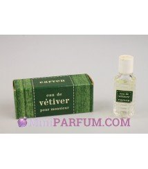 Eau de vétiver