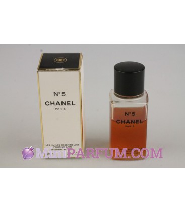 N° 5 - Les huiles essentielles