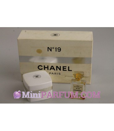 Coffret - Chanel n° 19