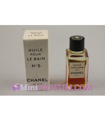 N° 5 - Huile pour le bain