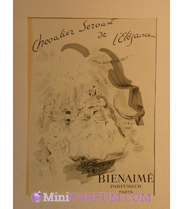 Bienaimé, chevalier servant de l'élégance *