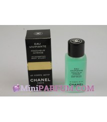 Eau vivifiante - Fraicheur intense