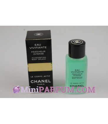 Eau vivifiante - Fraicheur intense