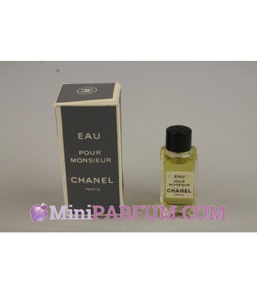 Eau pour monsieur
