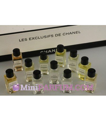 Coffret - Les exclusifs de Chanel