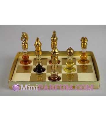 Coffret - Golden court