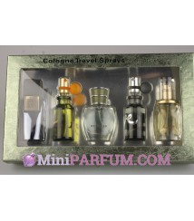 Coffret - Cologne travel spray