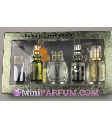 Coffret - Cologne travel spray
