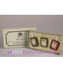 Coffret d'Orsay - Try packet