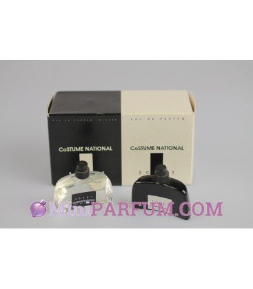 Coffret duo Costume National