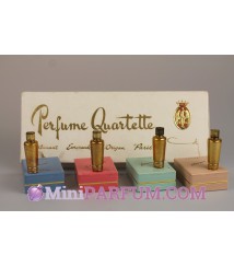 Coffret perfume quartette
