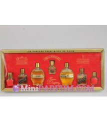 Coffret - Les parfums prestigieux de Paris