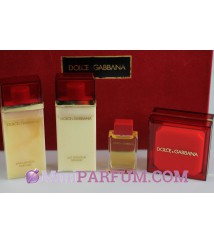 Coffret mignon Dolce & Gabbana