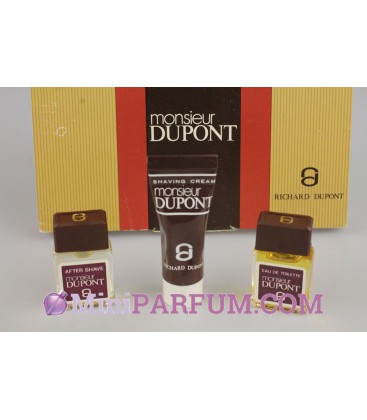 Coffret - Monsieur Dupont