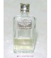 Ecusson eau de cologne parfumée