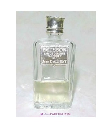 Ecusson eau de cologne parfumée