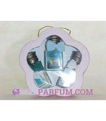 Fleur de Noël rose