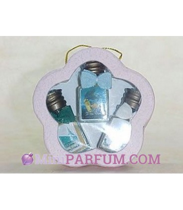 Fleur de Noël rose