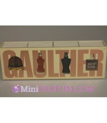 Coffret - La saga Gaultier