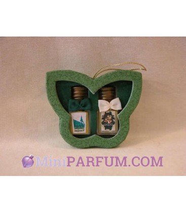 Papillon vert de Noël