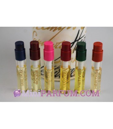 Coffret 6 tubes Guerlain