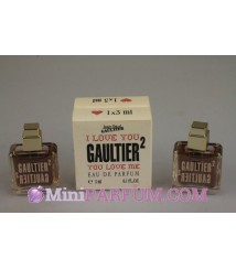 Gaultier 2 - St Valentin 2007 - I love you, you love me