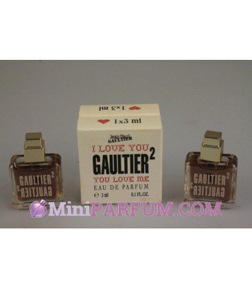 Gaultier 2 - St Valentin 2007 - I love you, you love me