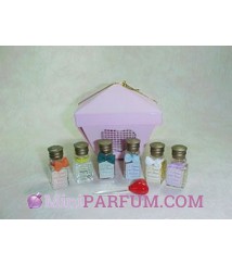 Coffret The perfumes of Love