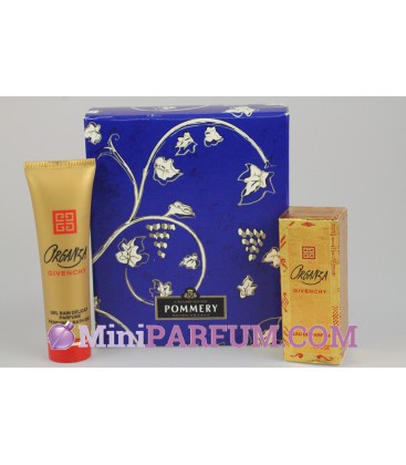 Coffret - Organza (Champagne Pommery)