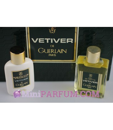 Coffret - Vetiver