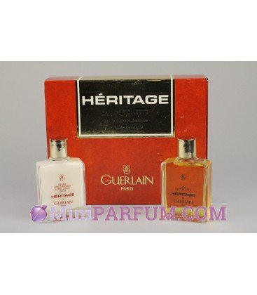 Coffret - Héritage - Voyage avec des hommes extraordinaires