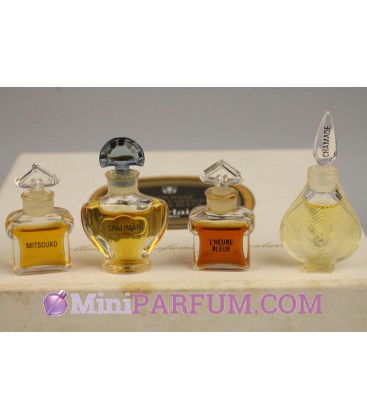 Coffret - Collection parfums de Guerlain