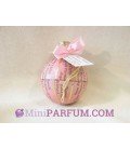 Boule de Noël Rose pâle et Or