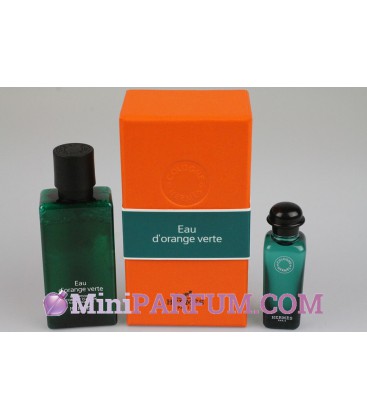 Coffret - Eau d'orange verte