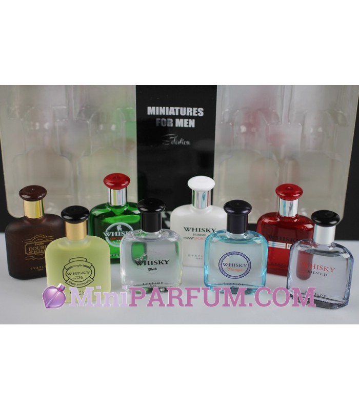 Coffret Whisky - La cote Miniparfum