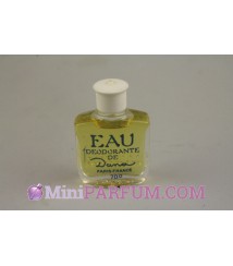Eau déodorante