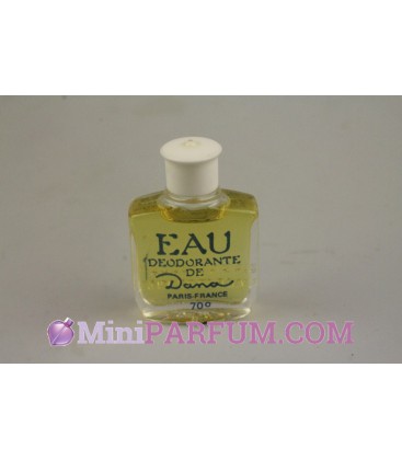 Eau déodorante