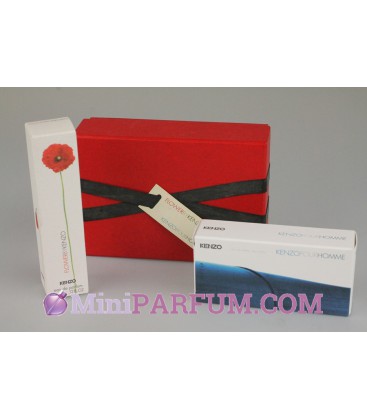 Coffret - Kenzo - Sain t Valentin 2002