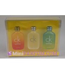 Coffret cK one summer - Limited edition collection
