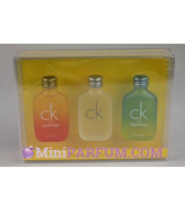 Coffret cK one summer - Limited edition collection