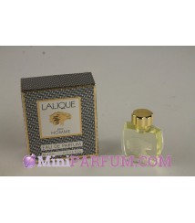 Lalique - Tête de lion
