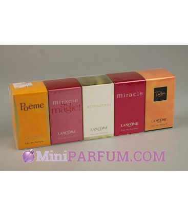 The boxed fragrance collection