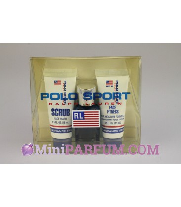 Coffret - Polo sport