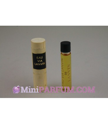 Eau via Lanvin concentration