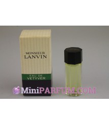 Monsieur Lanvin - Eau de vétyver