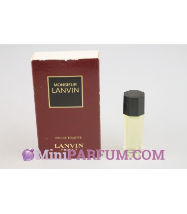 Monsieur Lanvin