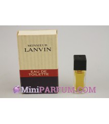 Monsieur Lanvin