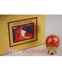 Concrète - Oeuf rouge & doré